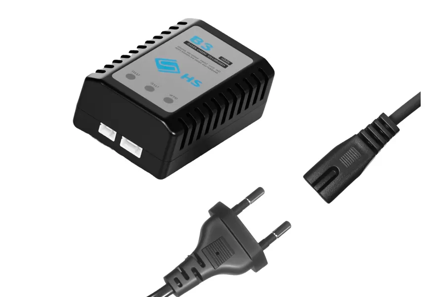 RC Lipo 2S-3S Battery Balance Charger 7.4V-11.1V For Brushless Remote Control Car #H0079