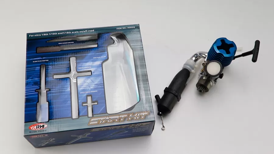 RC Nitro Engine Break-in Guide: From Tool Preparation to Successful Startup