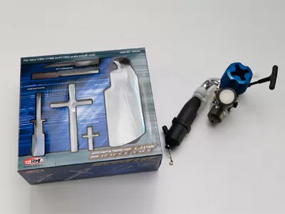 RC Nitro Engine Break-in Guide: From Tool Preparation to Successful Startup