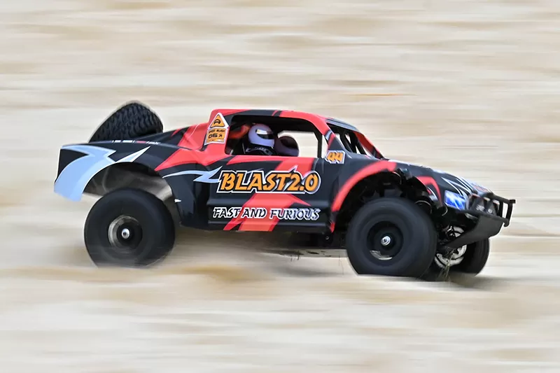 10 Scale 4WD Off-road Electric Short Course Truck 2.4G Brushed High Speed RTR #RH1043SC