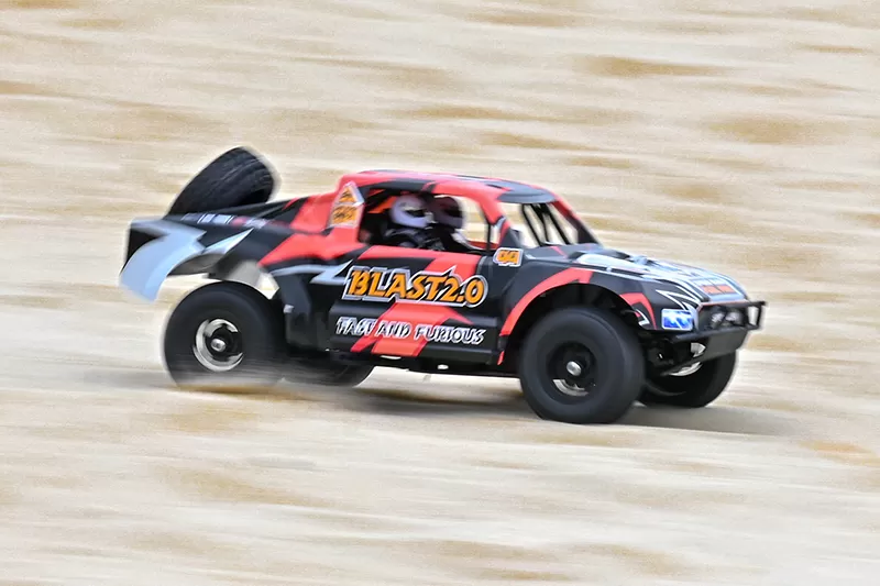 10 Scale 4WD Off-road Electric Short Course Truck 2.4G Brushed High Speed RTR #RH1043SC