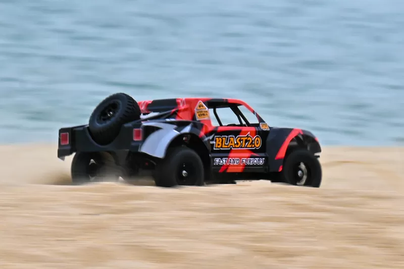 10 Scale 4WD Off-road Electric Short Course Truck 2.4G Brushed High Speed RTR #RH1043SC