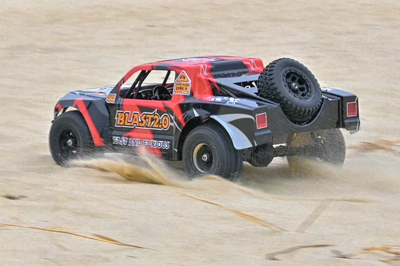 10 Scale 4WD Off-road Electric Short Course Truck 2.4G Brushed High Speed RTR #RH1043SC