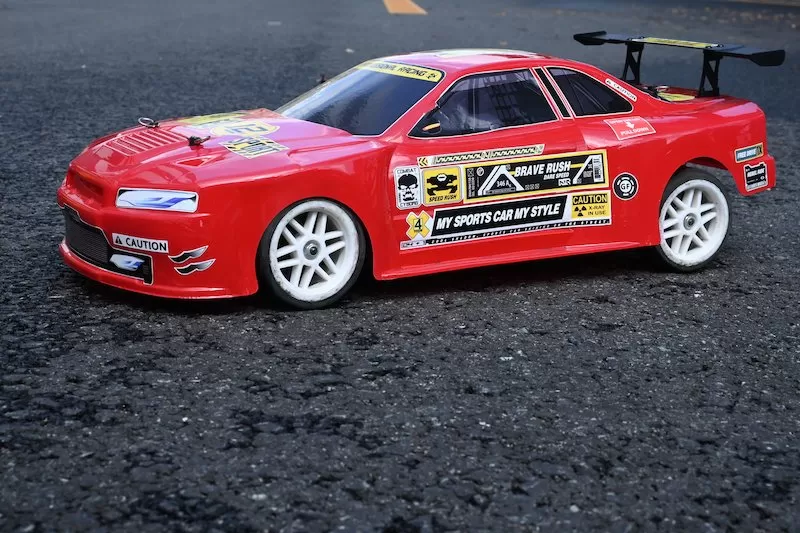 10 Scale 4WD On-road Electric RC Drift 2.4G Brushed High Speed #RH1025D