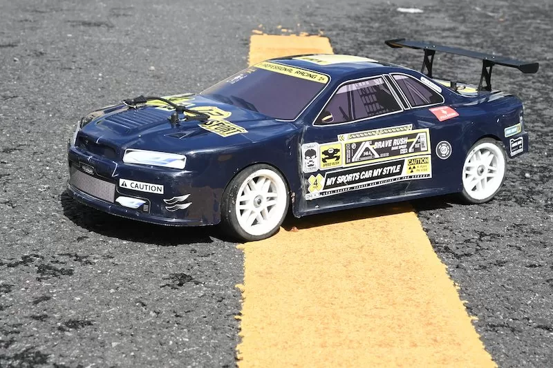 10 Scale 4WD On-road Electric RC Drift 2.4G Brushed High Speed #RH1025D