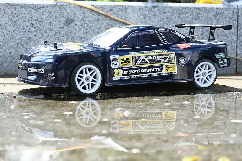10 Scale 4WD On-road Electric RC Drift 2.4G Brushed High Speed #RH1025D