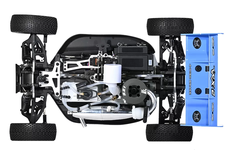 8 Nitro Rc Car # P0015