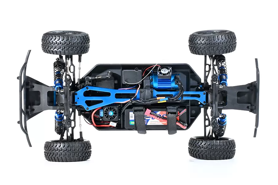 8 Scale Electric Brushless RC Car VRX #85260