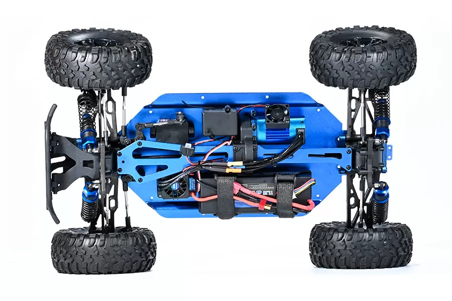 8 Scale Electric Brushless RC Car VRX #85260