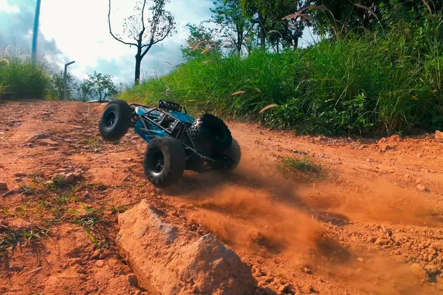 10 Scale 4WD Off-road Electric Sand buggy 2.4G Brushless High Speed RTR #RH1062