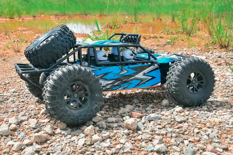 10 Scale 4WD Off-road Electric Sand buggy 2.4G Brushless High Speed RTR #RH1062