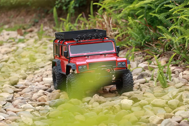 10 Scale 4WD Off-road Electric RC Crawler 2.4G 5CH 3-in-1 Trail RC RTR #RH1055