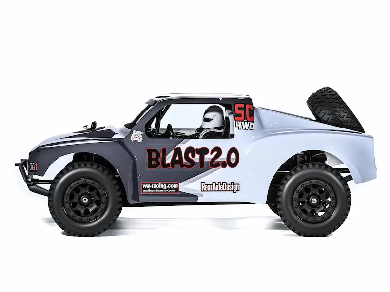 8 Scale 4WD Off-road Electric RC Short Course Truck 2.4G Brushless High Speed RTR #RH820