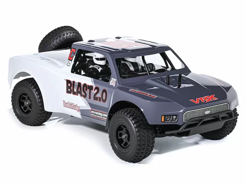 8 Scale 4WD Off-road Electric RC Short Course Truck 2.4G Brushless High Speed RTR #RH820