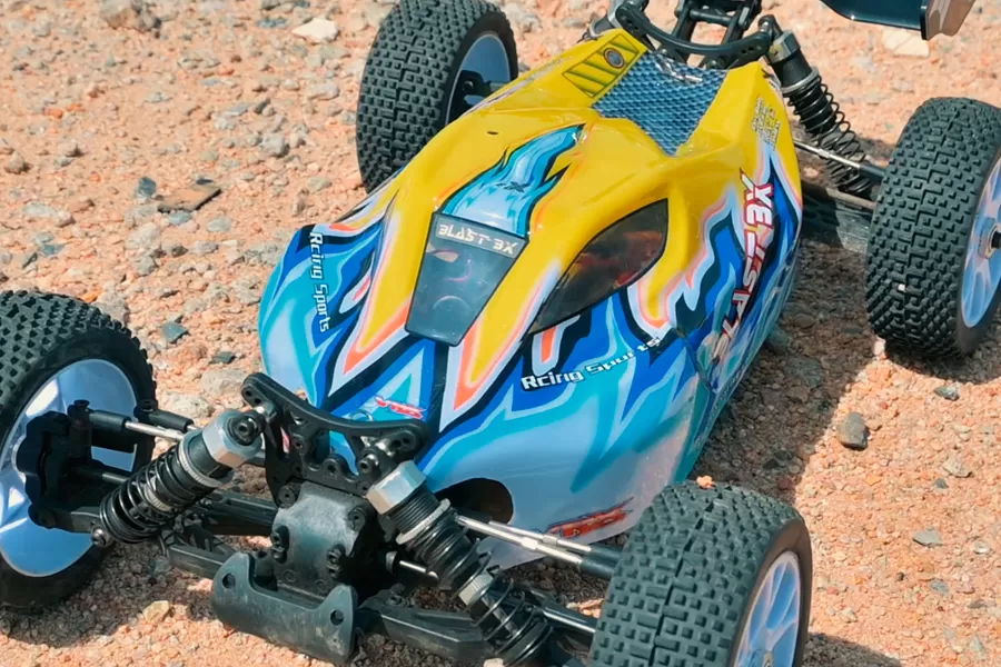 8 Scale 4WD Off-road Electric RC Buggy 2.4G Brushed High Speed RTR #RH815