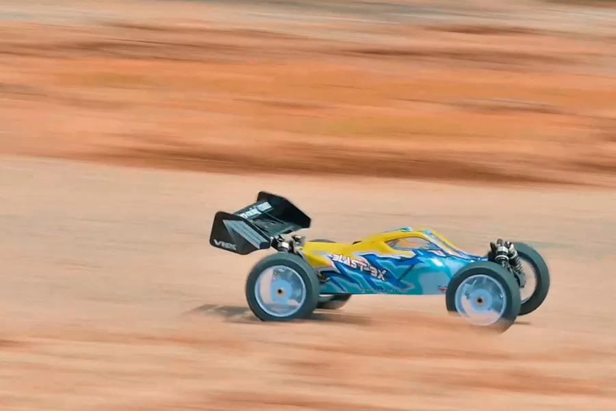 8 Scale 4WD Off-road Electric RC Buggy 2.4G Brushed High Speed RTR #RH815