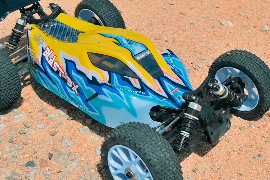8 Scale 4WD Off-road Electric RC Buggy 2.4G Brushed High Speed RTR #RH815