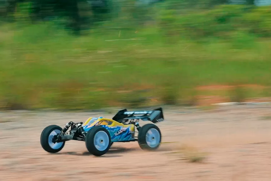8 Scale 4WD Off-road Electric RC Buggy 2.4G Brushed High Speed RTR #RH815