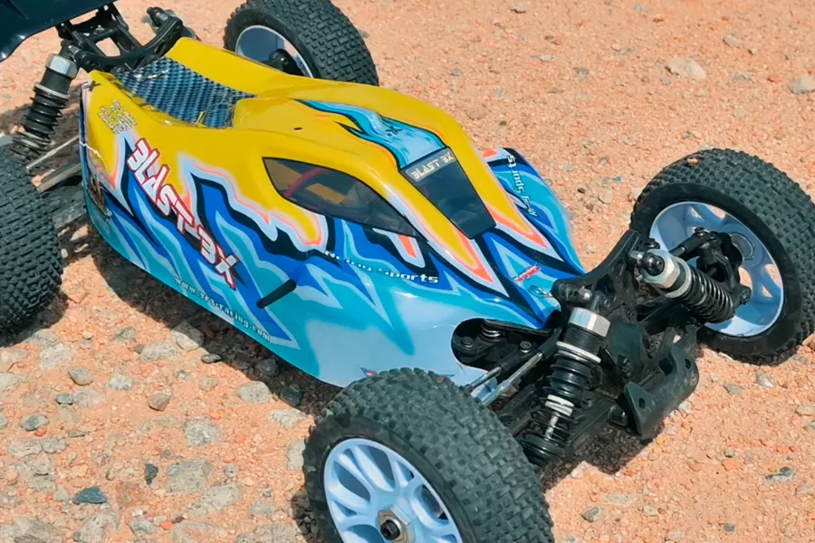 8 Scale 4WD Off-road Electric RC Buggy 2.4G Brushless High Speed RTR #RH816