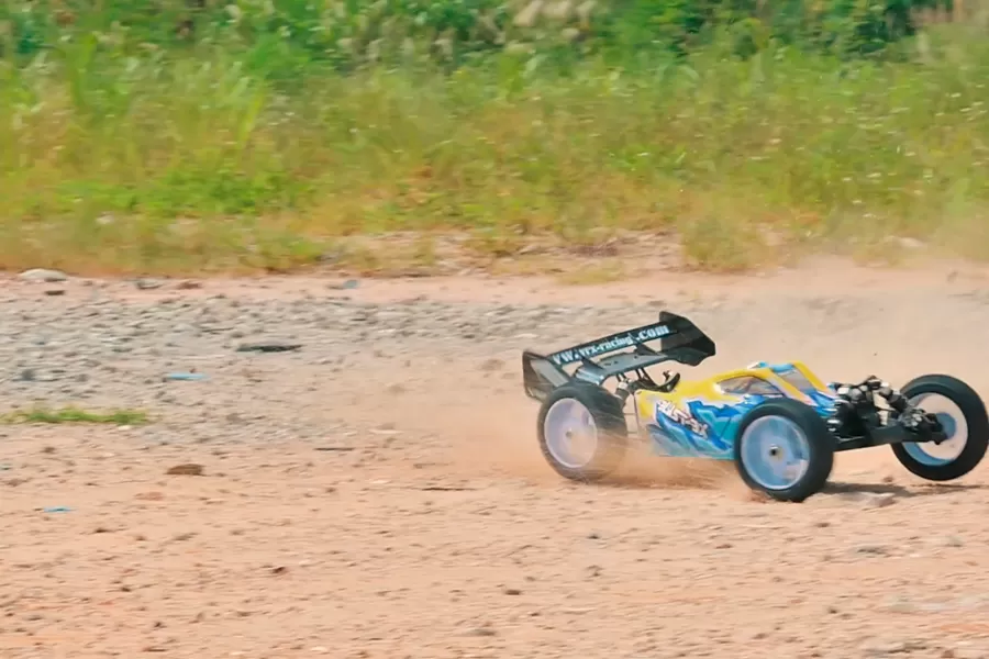 8 Scale 4WD Off-road Electric RC Buggy 2.4G Brushless High Speed RTR #RH816