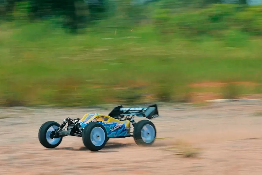 8 Scale 4WD Off-road Electric RC Buggy 2.4G Brushless High Speed RTR #RH816