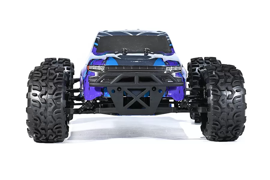 10 Scale 4WD Off-road Electric RC Truck 2.4G Brushless High Speed RTR #RH1013PR