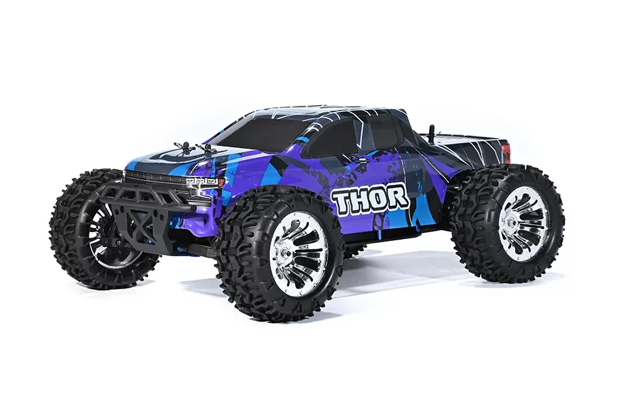 10 Scale 4WD Off-road Electric RC Truck 2.4G Brushless High Speed RTR #RH1013PR