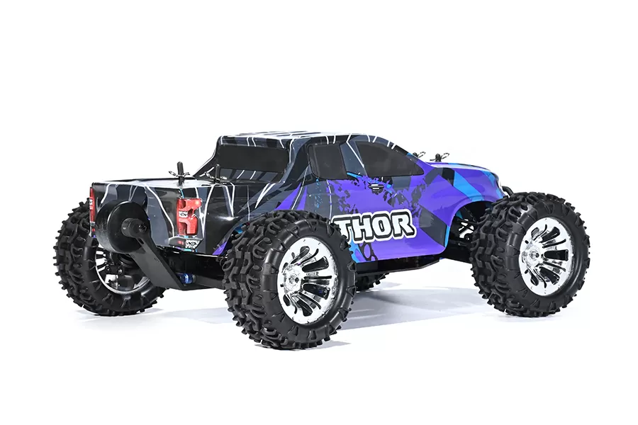 10 Scale 4WD Off-road Electric RC Truck 2.4G Brushless High Speed RTR #RH1013PR
