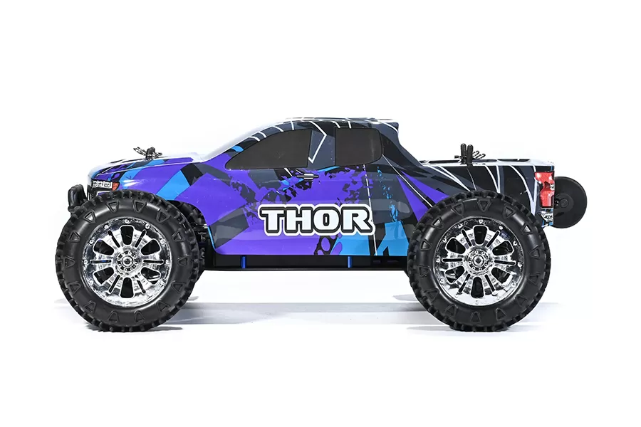 10 Scale 4WD Off-road Electric RC Truck 2.4G Brushless High Speed RTR #RH1013PR