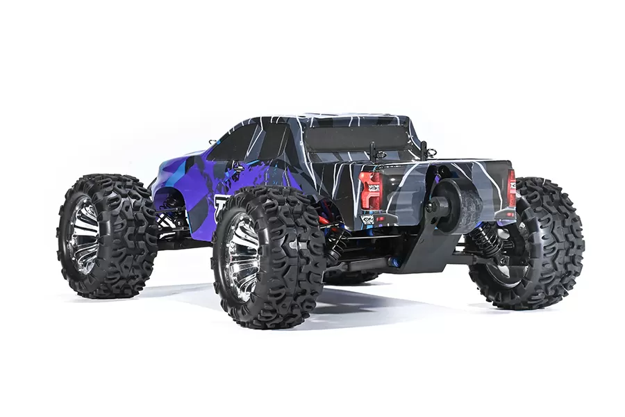 10 Scale 4WD Off-road Electric RC Truck 2.4G Brushless High Speed RTR #RH1013PR