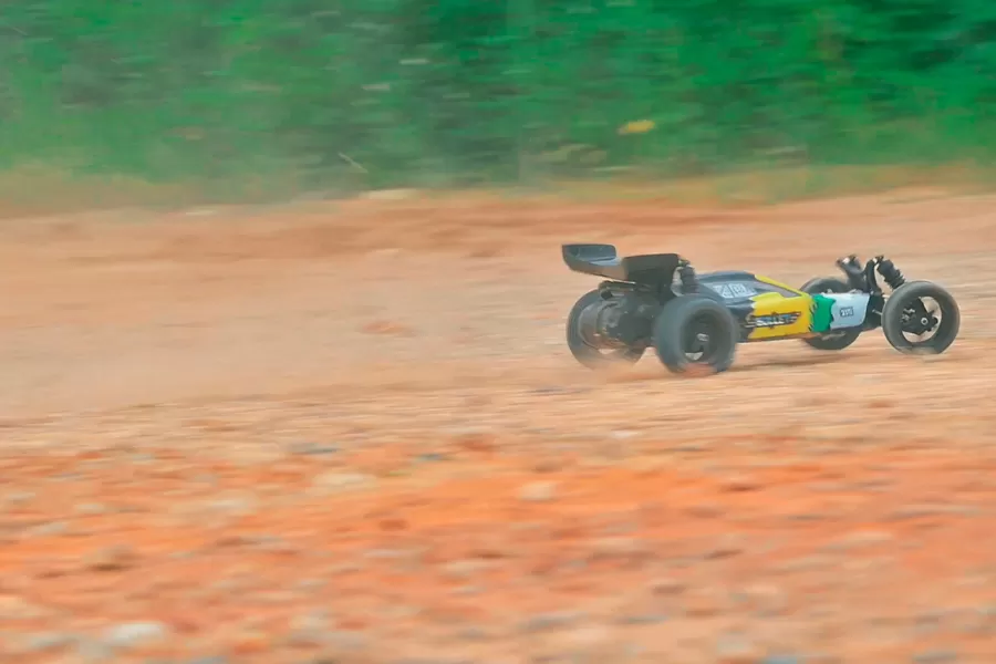 10 Scale 2WD Off-road Electric RC Buggy 2.4G Brushless High Speed RTR #RH2012