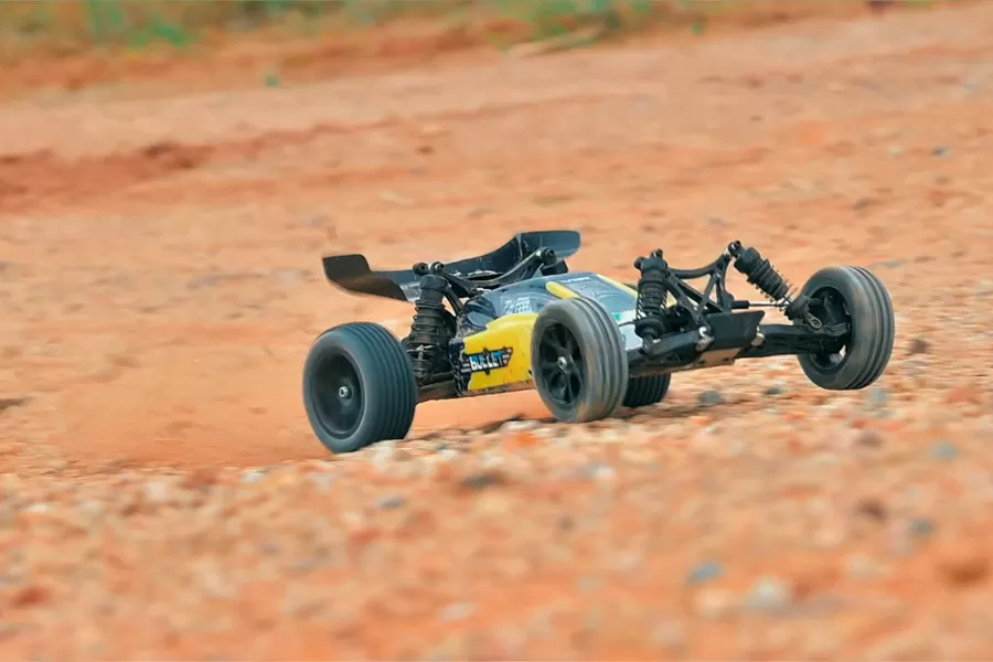 10 Scale 2WD On Road Electric Brushed RC Buggy RTR 2.4G #RH2011