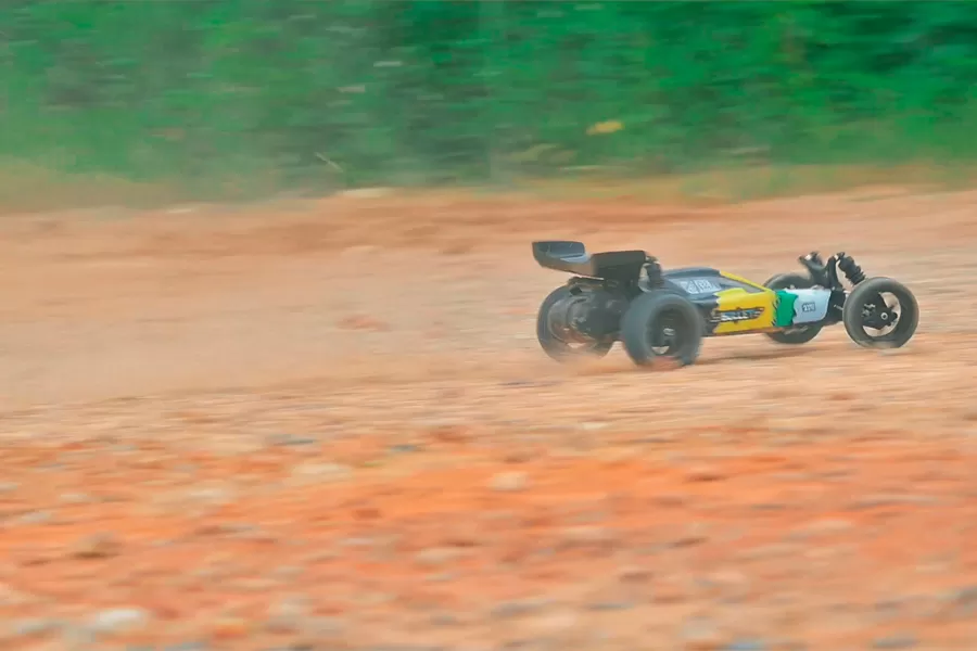 10 Scale 2WD On Road Electric Brushed RC Buggy RTR 2.4G #RH2011