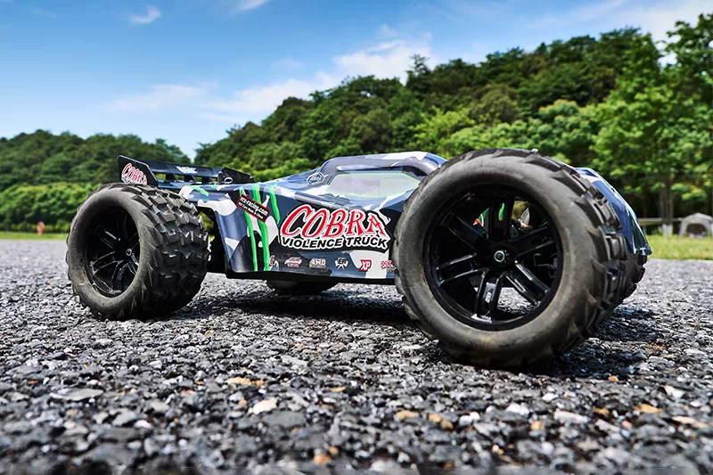 8 Scale 4WD Off-road Electric RC Truggy 2.4G Brushed High Speed RTR #RH817