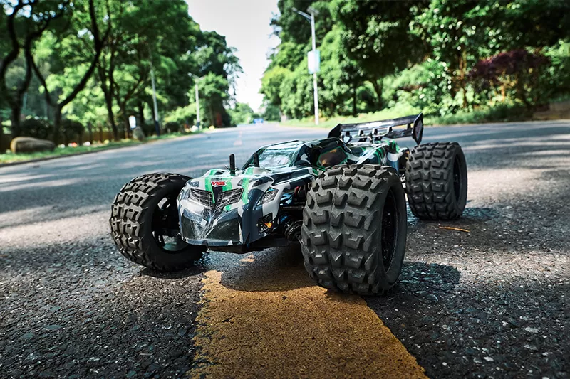 8 Scale 4WD Off-road Electric RC Truggy 2.4G Brushed High Speed RTR #RH817