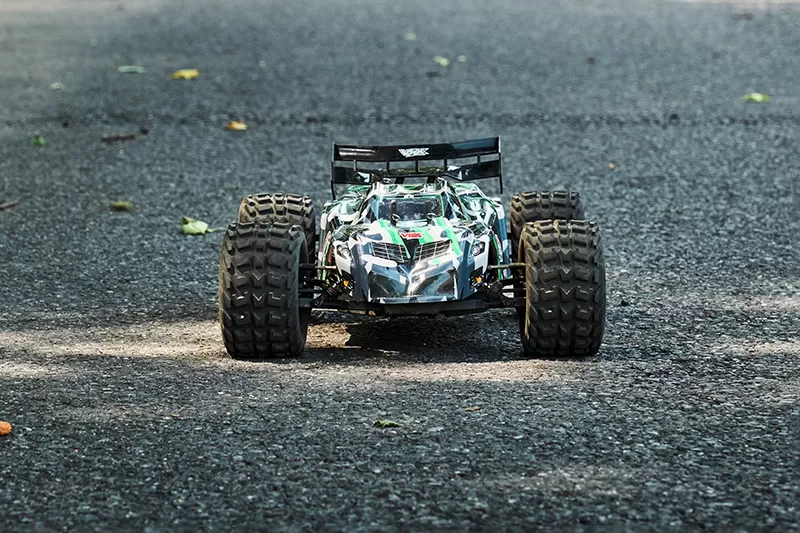 8 Scale 4WD Off-road Electric RC Truggy 2.4G Brushless High Speed RTR #RH818