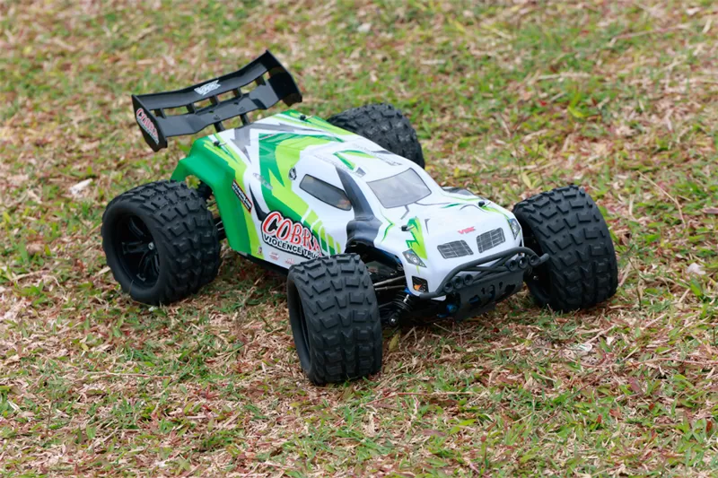 8 Scale 4WD Off-road Electric RC Truggy 2.4G Brushless High Speed RTR #RH818