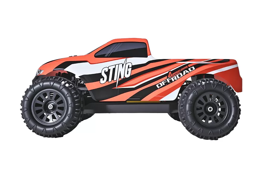 18 Scale 4WD Off Road Electric Brushed RC Monster Truck RTR 2.4G #RH1811