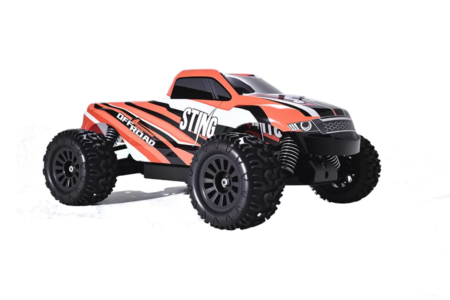 18 Scale 4WD Off Road Electric Brushed RC Monster Truck RTR 2.4G #RH1811