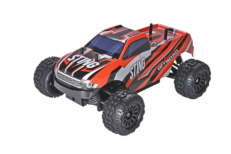 18 Scale 4WD Off Road Electric Brushed RC Monster Truck RTR 2.4G #RH1811