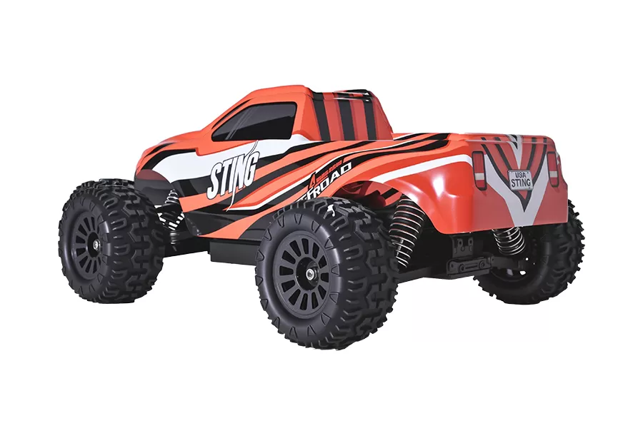 18 Scale 4WD Off Road Electric Brushed RC Monster Truck RTR 2.4G #RH1811