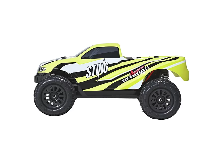 18 Scale 4WD Off Road Electric Brushless RC Monster Truck 2.4G RTR #RH1812