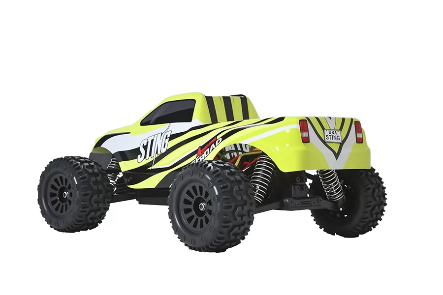 18 Scale 4WD Off Road Electric Brushless RC Monster Truck 2.4G RTR #RH1812