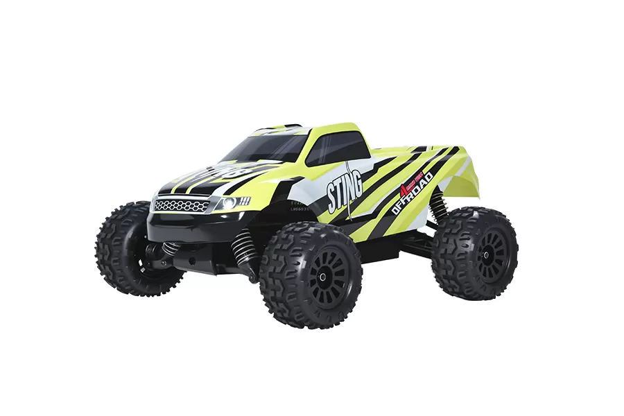 18 Scale 4WD Off Road Electric Brushless RC Monster Truck 2.4G RTR #RH1812