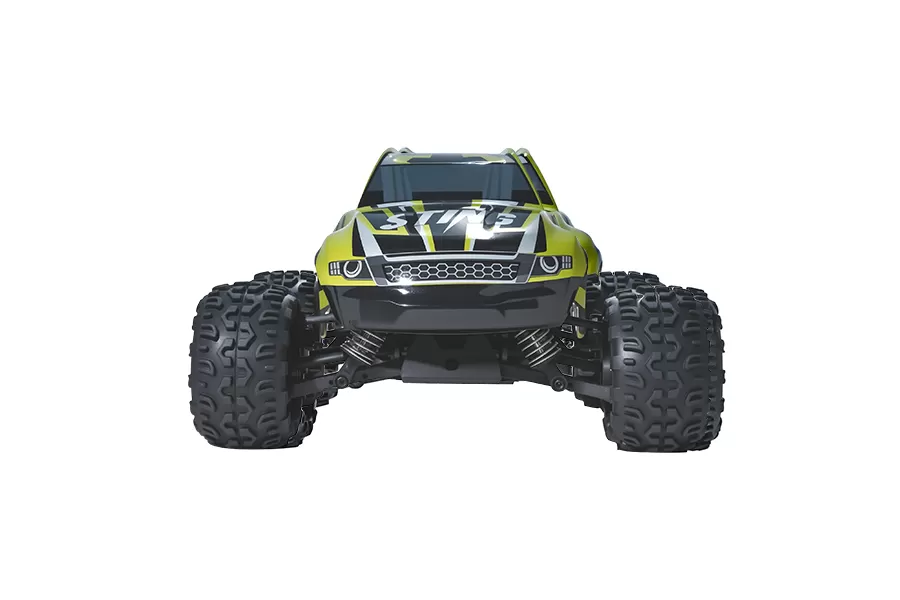 18 Scale 4WD Off Road Electric Brushless RC Monster Truck 2.4G RTR #RH1812
