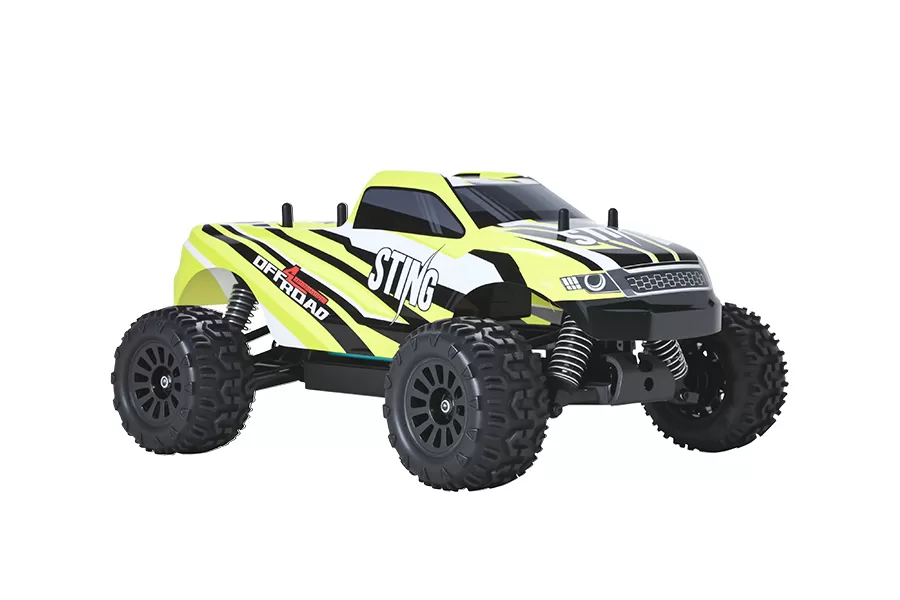 18 Scale 4WD Off Road Electric Brushless RC Monster Truck 2.4G RTR #RH1812