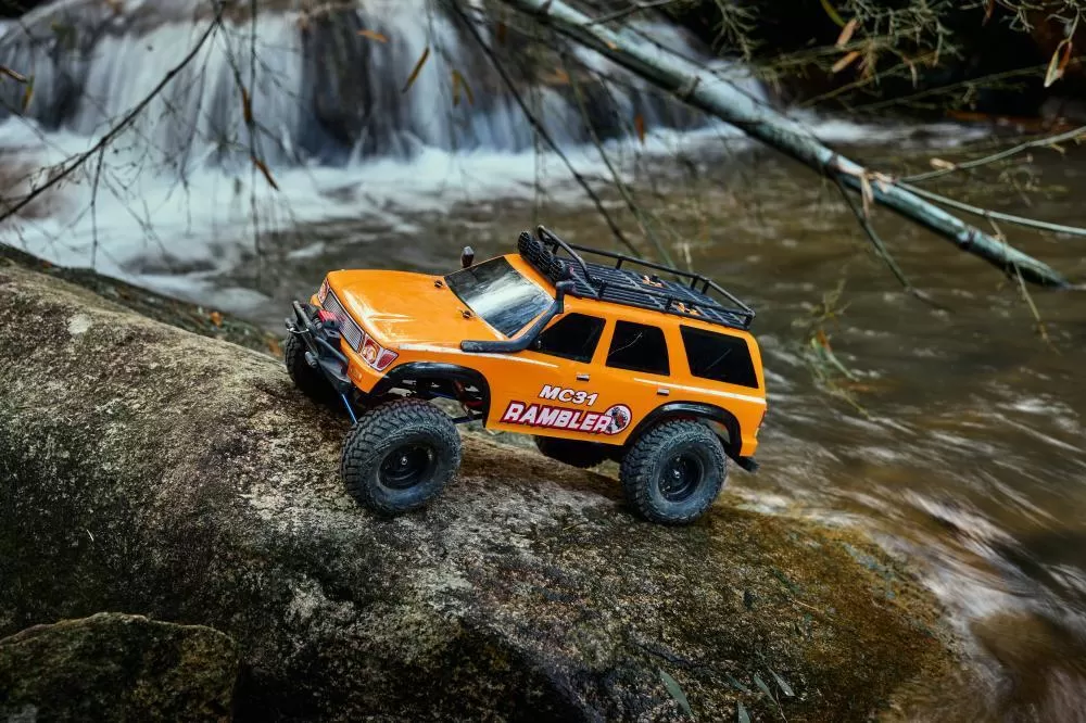 Showcase of MC31 Rambler 1:10 Scale 4WD High Torque Electric Crawler RTR #RH1052