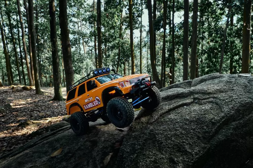 Showcase of MC31 Rambler 1:10 Scale 4WD High Torque Electric Crawler RTR #RH1052