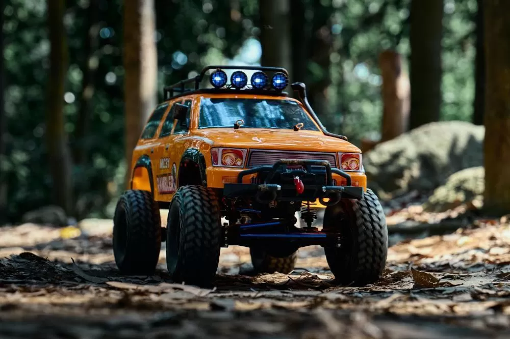 Showcase of MC31 Rambler 1:10 Scale 4WD High Torque Electric Crawler RTR #RH1052