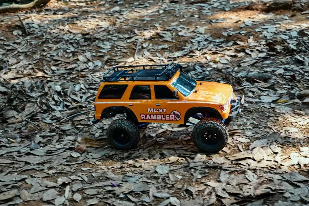 Showcase of MC31 Rambler 1:10 Scale 4WD High Torque Electric Crawler RTR #RH1052